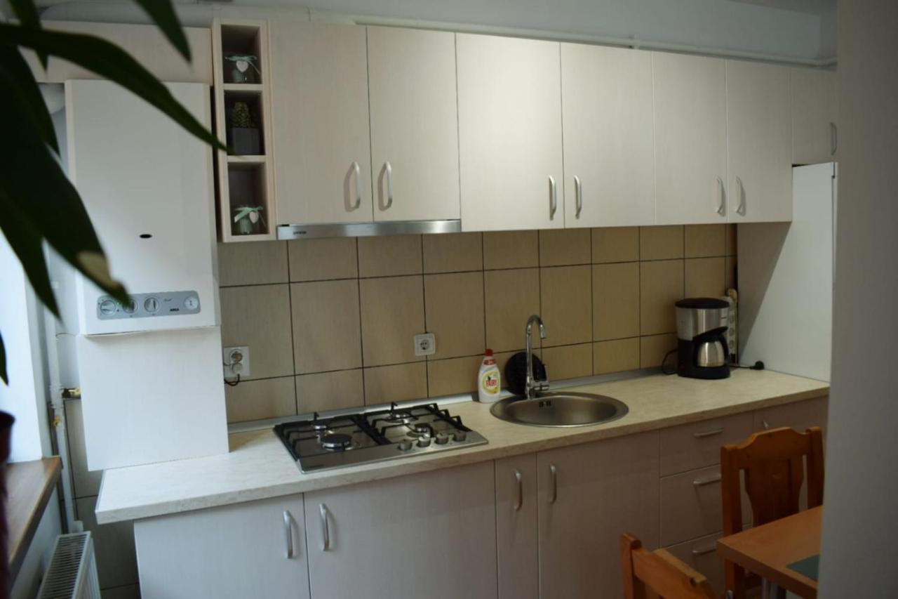 Apartament Trei Stejari Sibiu Eksteriør bilde